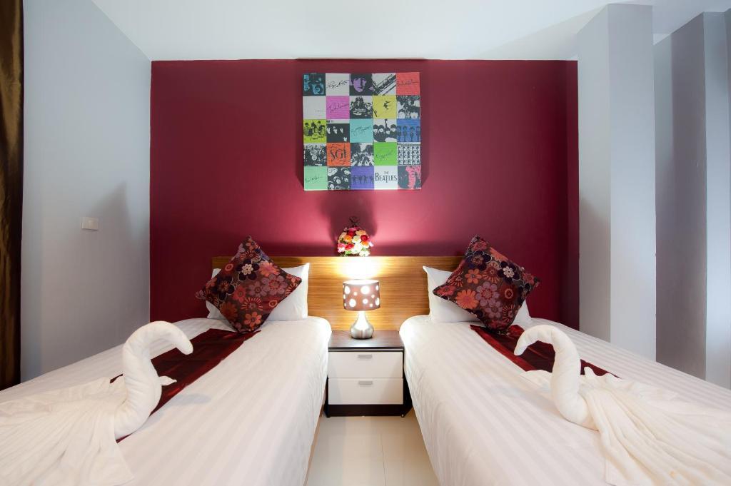 Rama Kata Beach Hotel الغرفة الصورة