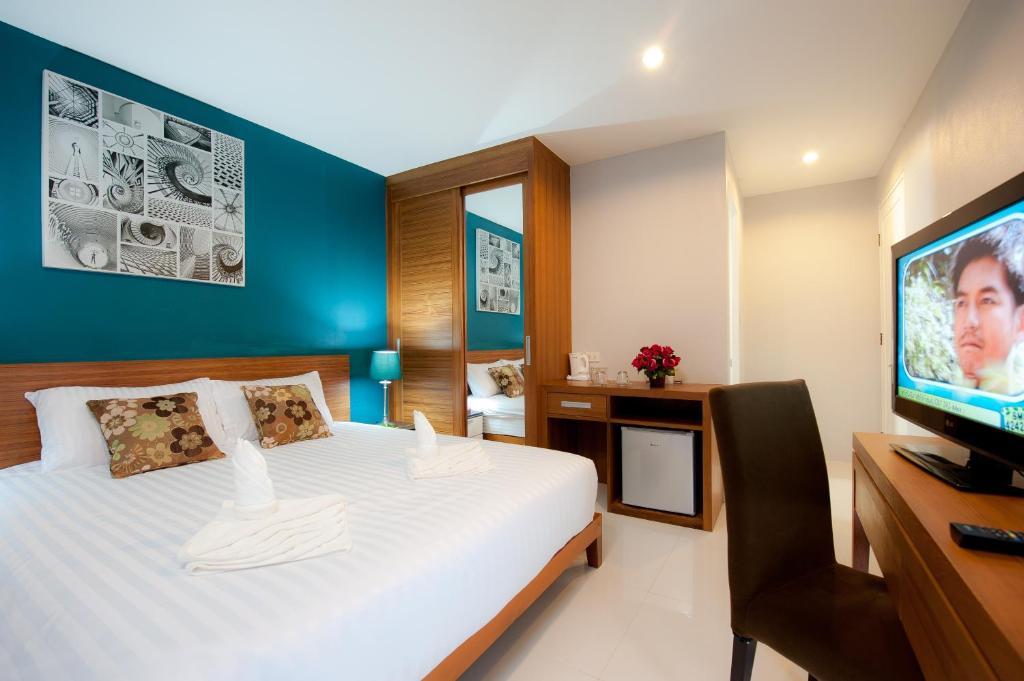Rama Kata Beach Hotel الغرفة الصورة