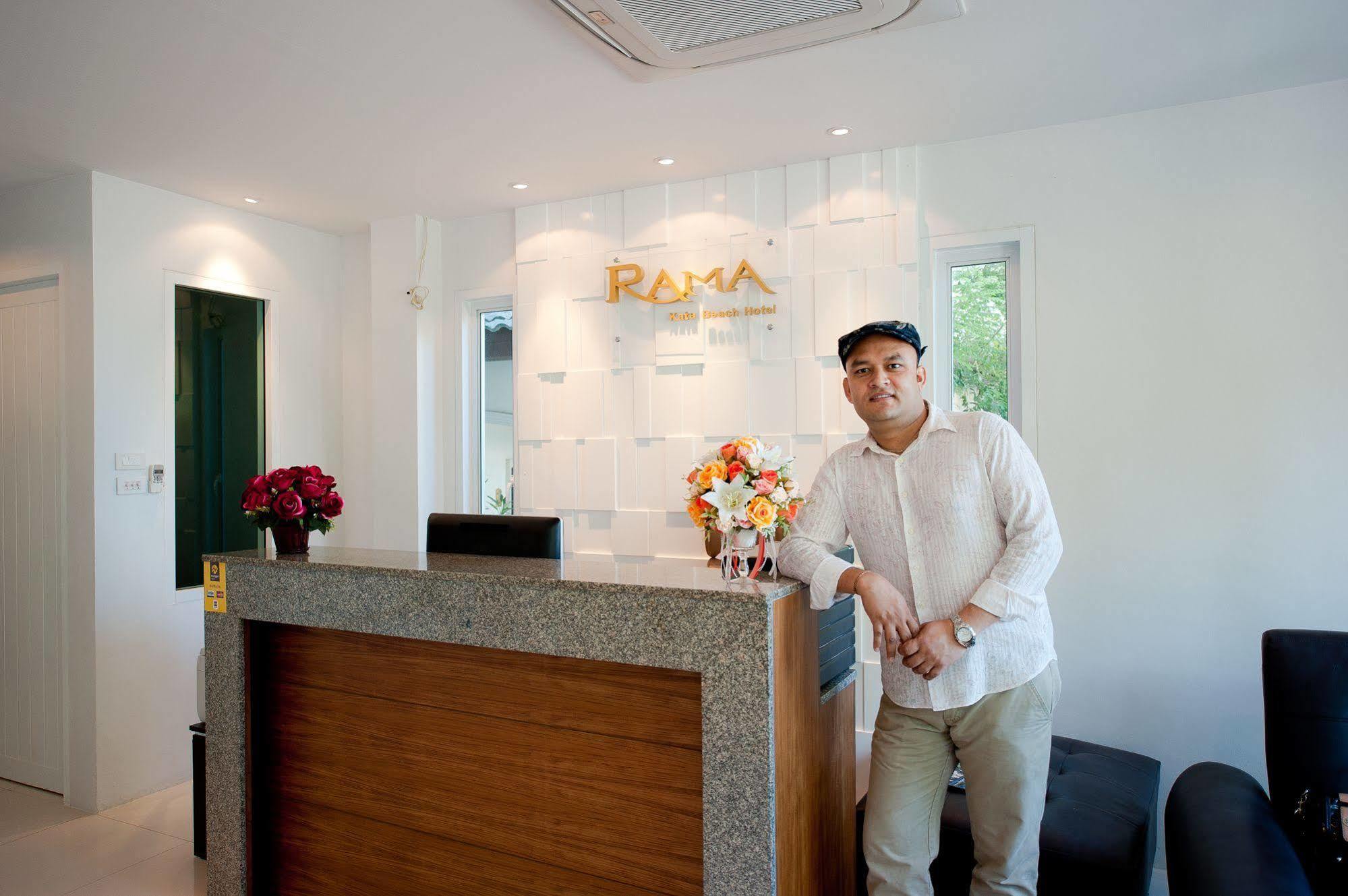 Rama Kata Beach Hotel المظهر الخارجي الصورة