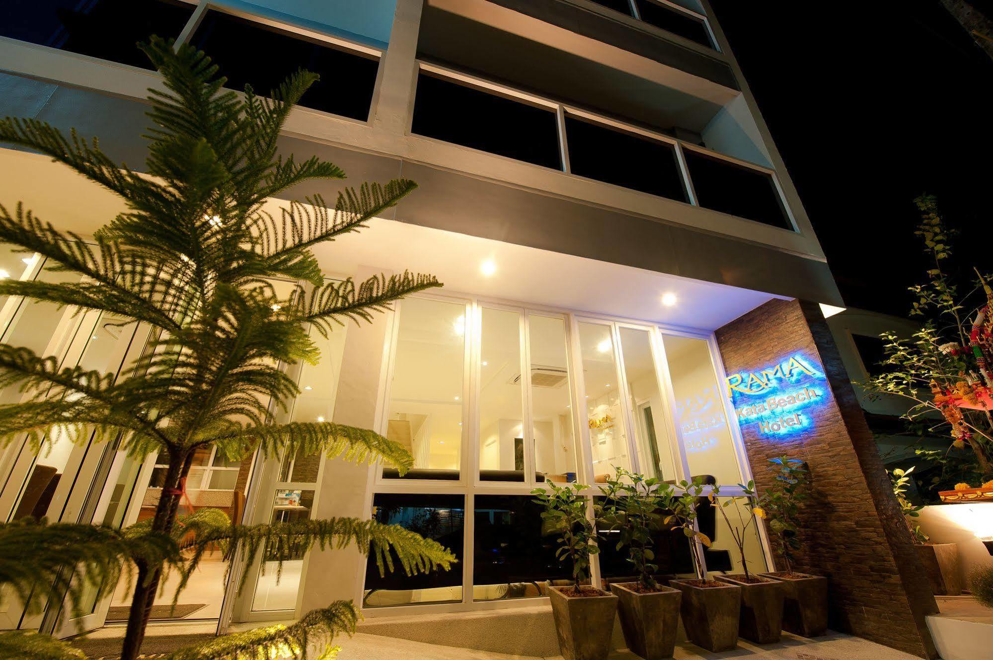 Rama Kata Beach Hotel المظهر الخارجي الصورة