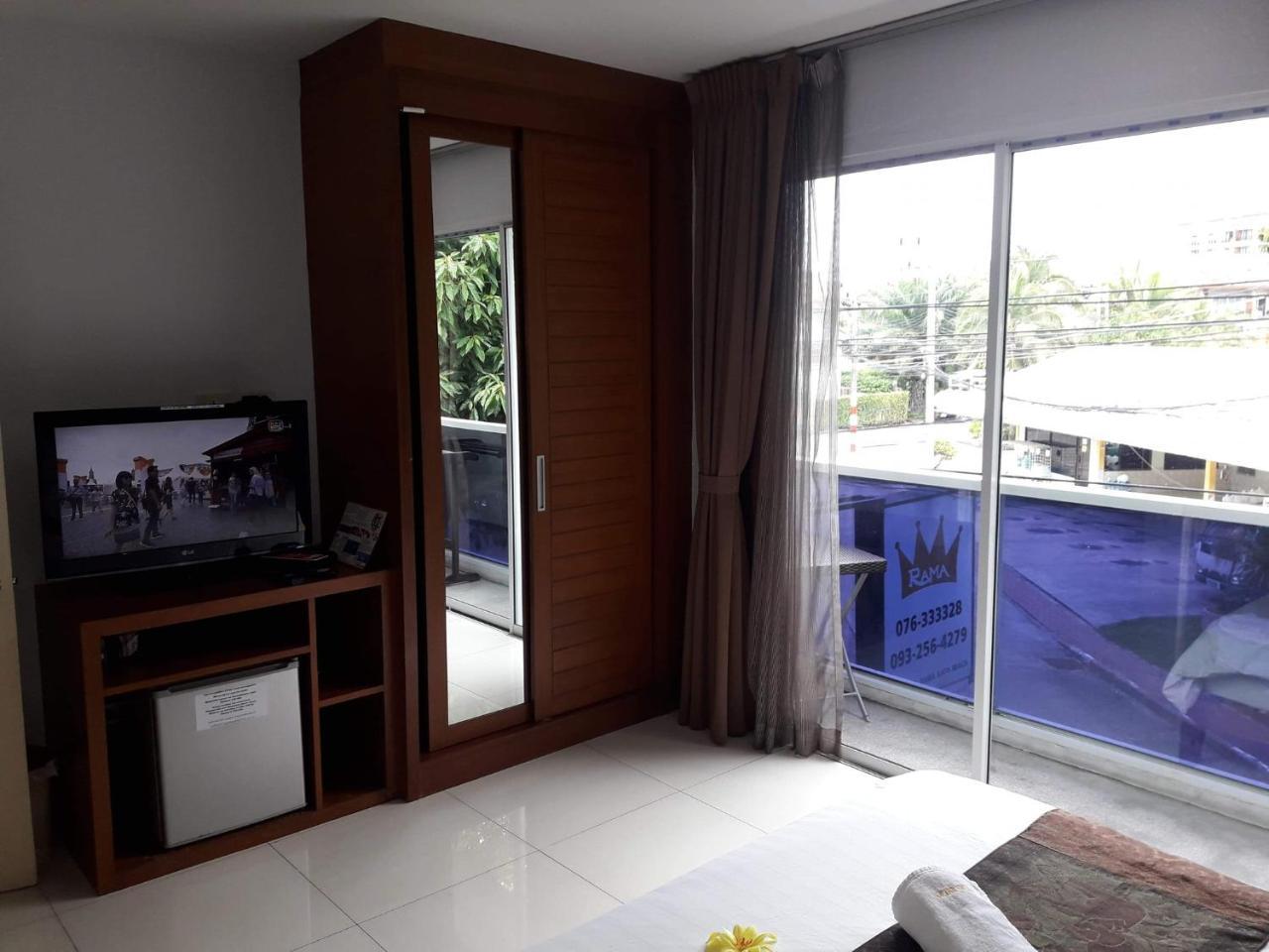Rama Kata Beach Hotel المظهر الخارجي الصورة
